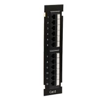 [006.002.6122] 006.002.6122 12 Port CAT6 Wall Mount Patch Panel