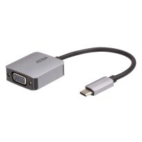 [006.010.3003] Aten | USB Adapter UC3002A: USB-C to VGA Adapter | Aluminium Housing