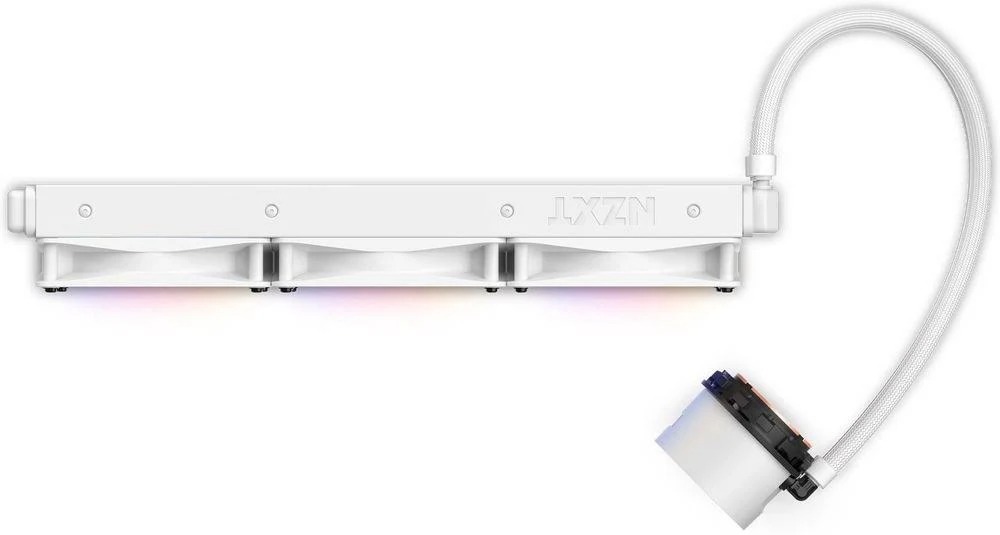[RL-KR360-W1] NZXT Kraken 360 RGB AIO CPU Cooler, White