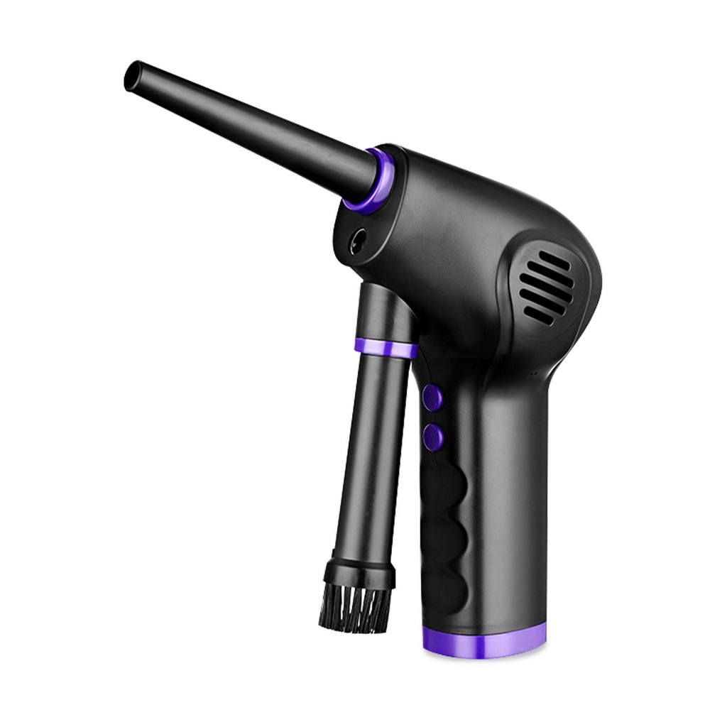 [MK-AD-100-YP] MiraKlass Cordless Air Duster 38000RPM 6000mAh Battery
