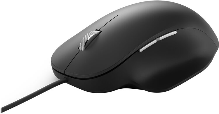 [RJG-00005] Microsoft Ergonomic Mouse Black RJG-00005