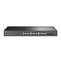 [TL-SG3428] TP-Link TL-SG3428 | JetStream 24 port Gigabit L2+ Managed Switch with 4 SFP Slots