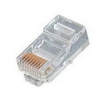 [005.002.0113] CAT5E 8 Position RJ45 Modular Crimp Plugs | 100 Pack