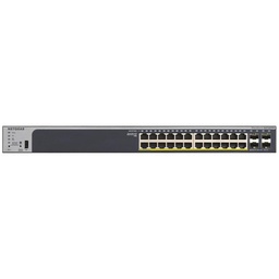 [GS728TPPv2] Netgear 24-Port 380W Gigabit PoE+ Ethernet Smart Managed Pro Switch with 4 SFP Ports (GS728TPPv2)