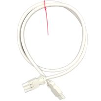 [015.000.0006] 015.000.0006 OE Elsafe: IC Cable 1500mm: White