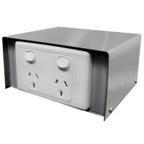 [020.091.0014] OE Elsafe: Swift Chassis and Stainless Steel Floor Mounted Power