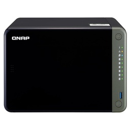 [TS-653D-8G] QNAP TS-653D-8G 6-Bay Diskless NAS Intel Celeron Quad-Core 2.0GHz CPU 8GB RAM TS-653D-8G