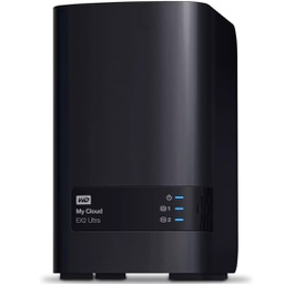 [WDBVBZ0240JCH-SESN] Western Digital WD My Cloud Expert EX2 Ultra 24TB NAS WDBVBZ0240JCH-SESN