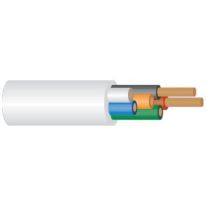 [007.003.0007] 007.003.0007 6 Core Security Cable 14/0.20mm - 300m - White