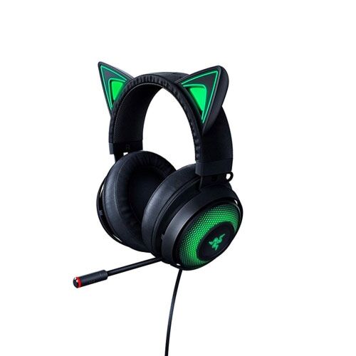 [RZ04-02980100-R3M1] RZ04-02980100-R3M1 Razer Kraken Kitty Chroma USB Gaming Headset Black