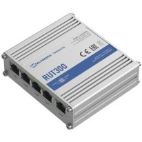 [RUT300] RUT300 Teltonika |  | 5 Port Industrial Ethernet Router