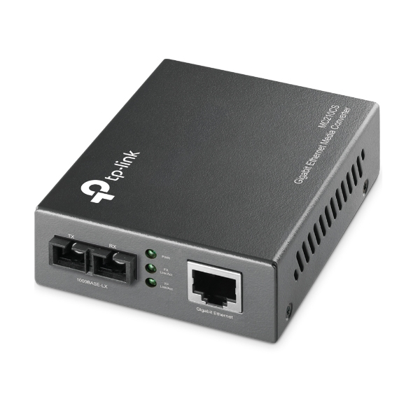 [MC210CS] MC210CS TP-Link Gigabit Single-Mode Media Converter