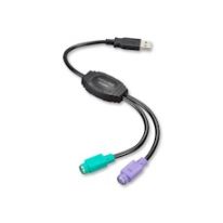 [005.001.1030] 005.001.1030 USB To 2 x PS/2 Adaptor