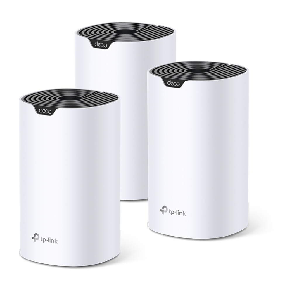 [Deco S4(3-pack)] Deco S4(3-pack) TP-Link  AC1200 Whole Home Mesh Wi-Fi System