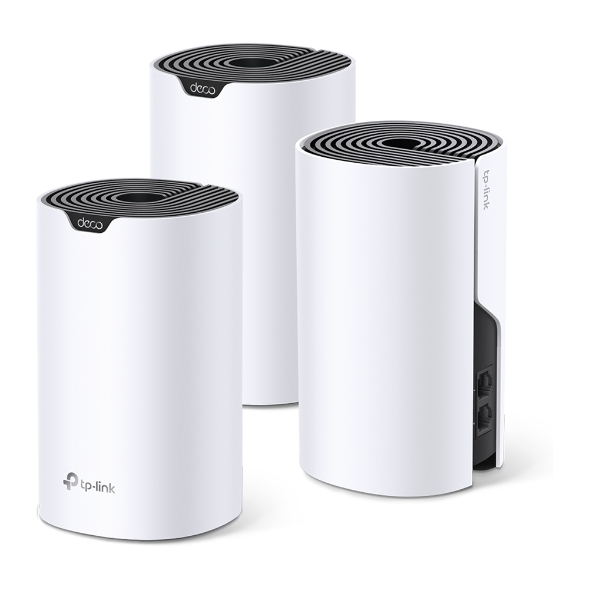 [Deco S4(3-pack)] TP-Link Deco S4(3-pack) AC1200 Whole Home Mesh Wi-Fi System