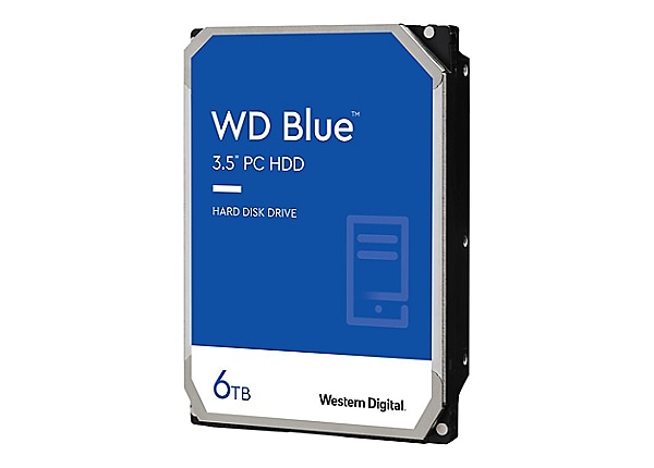 [WD60EZAZ] WD60EZAZ WD Blue 3.5" 6TB SATA Internal Hard Drive HDD 256MB