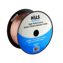 [008.008.0083] 008.008.0083 Figure 8 Speaker Cable (105/0.16mm) 14AWG - 100m Roll