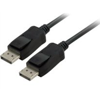 [022.002.0222] 10m DisplayPort Cable Male to Male 1.2V: Black