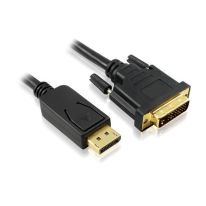 [022.002.0397] 022.002.0397 1m DisplayPort Male to DVI-D Male Cable: Black