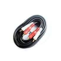 [022.001.0043] 022.001.0043 RCA Stereo Audio Cable 3m