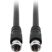 [008.007.0002] 008.007.0002 F Type to F Type Patch Lead RG6 Quad 1.8m