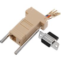 [005.006.0041] 005.006.0041 RJ45F to DB9F Adaptor