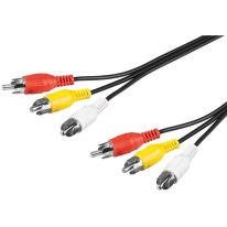 [022.001.0010] 022.001.0010 RCA Audio and Video Cable 10m