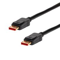 [022.002.0234] 022.002.0234 3m DisplayPort v1.4 Cable Male to Male | 8K @60Hz Black