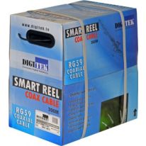 [008.008.1048] 008.008.1048 RG59 BU Unbonded 60% Smart Reel 300m