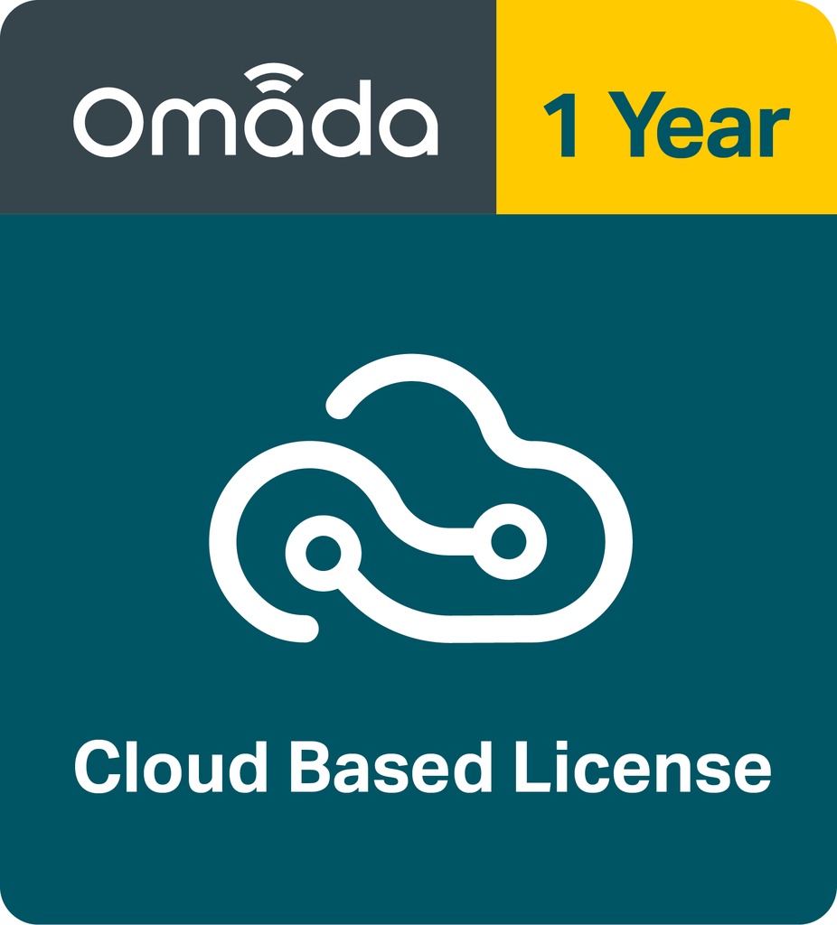 [LIC-OCC-1YR] LIC-OCC-1YR TP-Link Omada Cloud Based Controller 1-year License One Device (CBC)