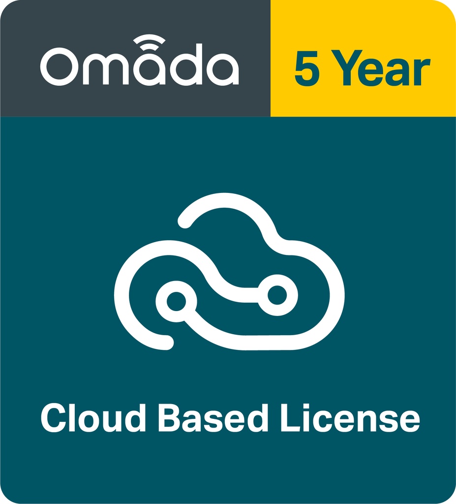 [LIC-OCC-5YR] LIC-OCC-5YR TP-Link Omada Cloud Based Controller 5-year License One Device (CBC)