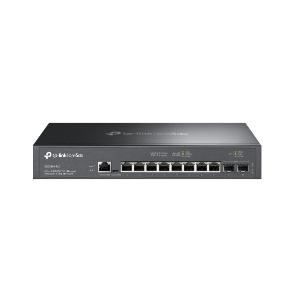 [SG3210X-M2] SG3210X-M2 TP-Link  Omada 8-Port 2.5G L2+ Managed Switch
