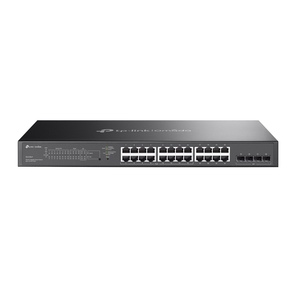 [SG2428LP] SG2428LP TP-Link  Omada 28-Port Gigabit Smart Switch with 16-Port PoE+