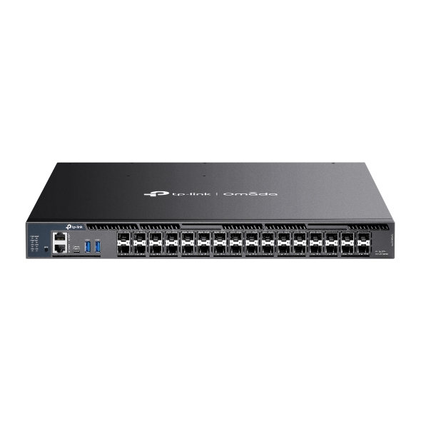 [SX6632YF] SX6632YF TP-Link  Omada 26-Port 10G Stackable L3 Managed Aggregation Switch with 6 25G Slots