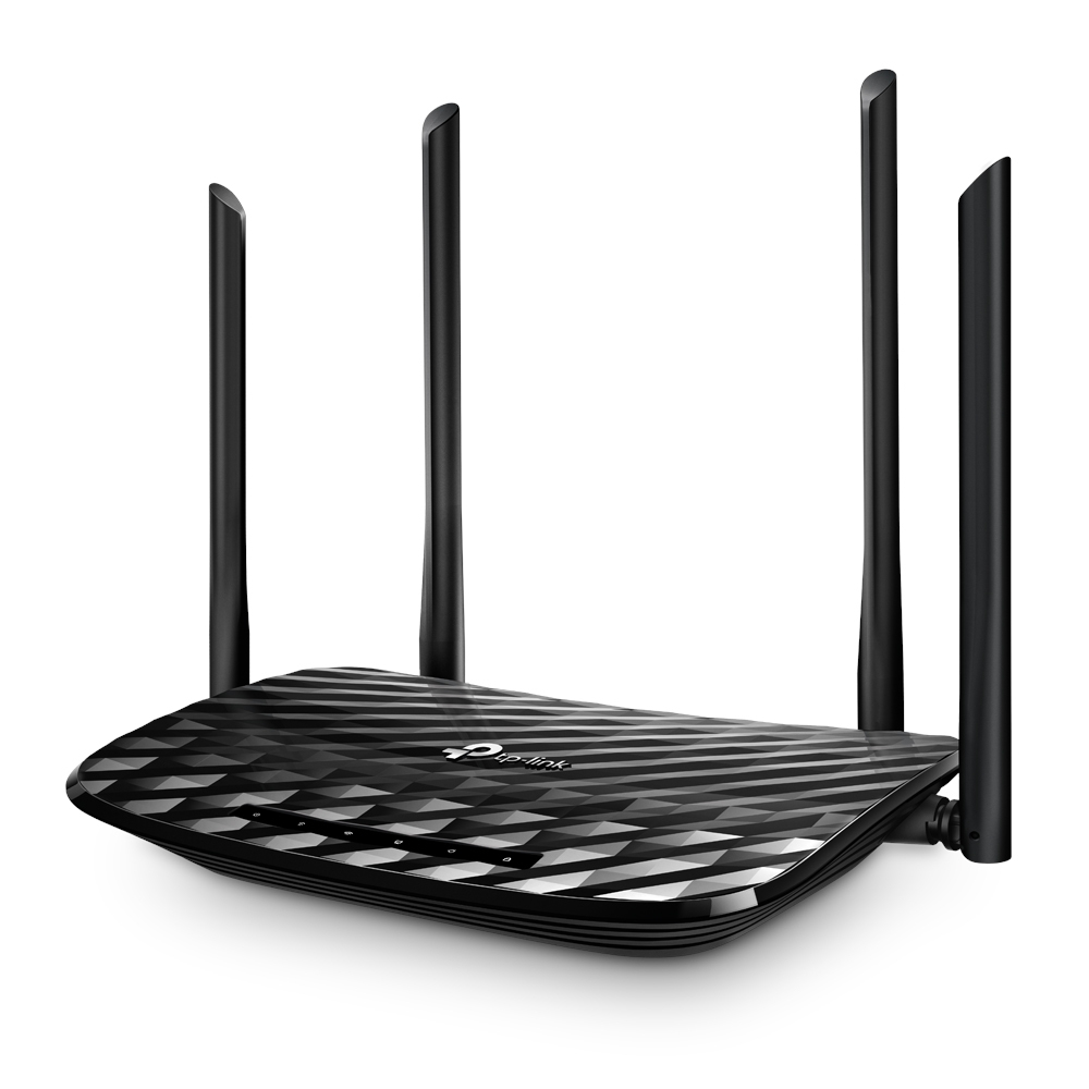 [Archer A6] Archer A6 TP-Link  AC1200 Wireless MU-MIMO Gigabit Router (OneMesh) Dual-Band Wi-Fi – 867 Mbps at 5 GHz and 300 Mbps at 2.4 GHz band