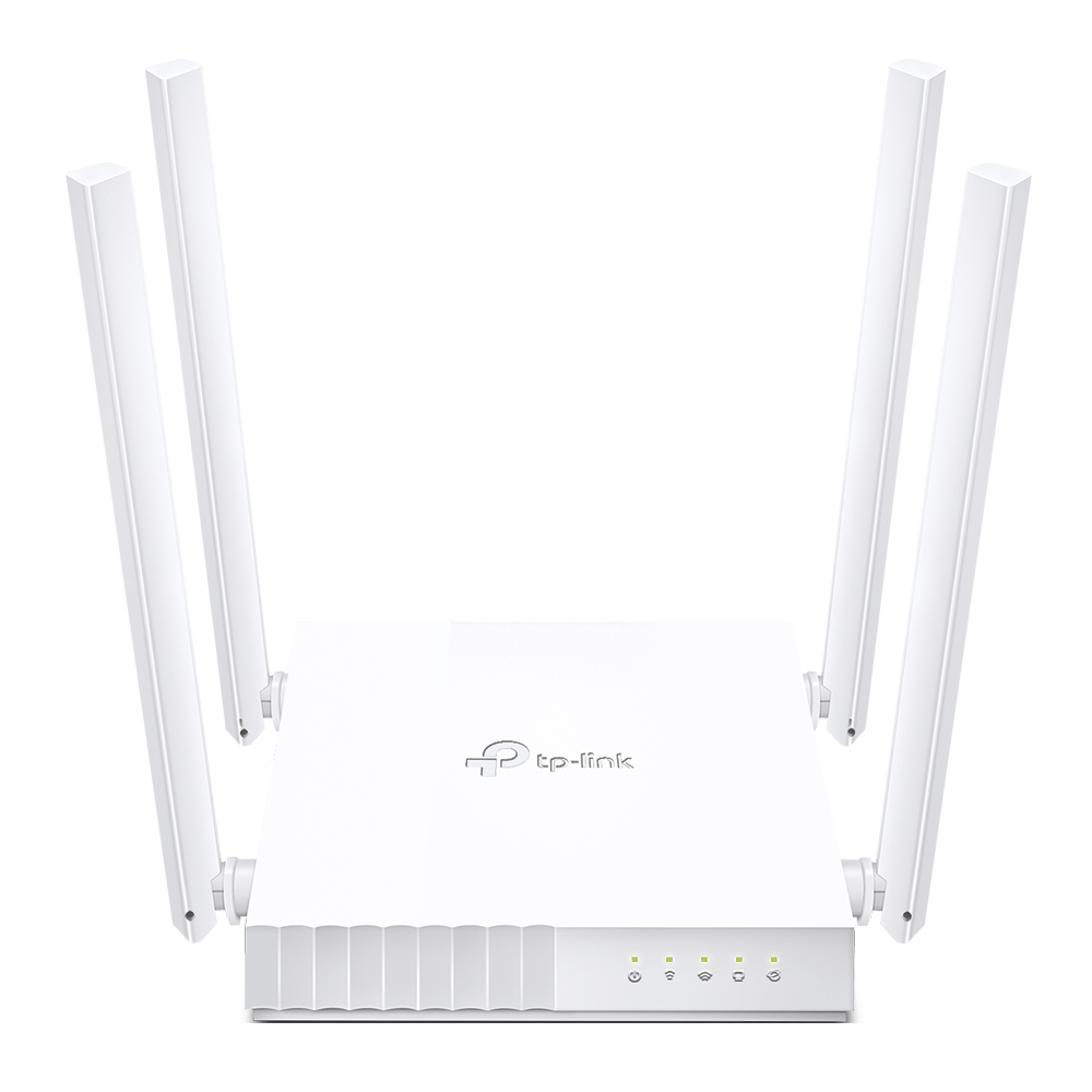 [Archer C24] Archer C24 TP-Link  AC750 Dual-Band Wi-Fi Router 2.4GHz 300Mbps 5GHz 433Mbps 4xLAN 1xWAN 4xAntennas, WPS, Router Access Point and Range Extender Modes