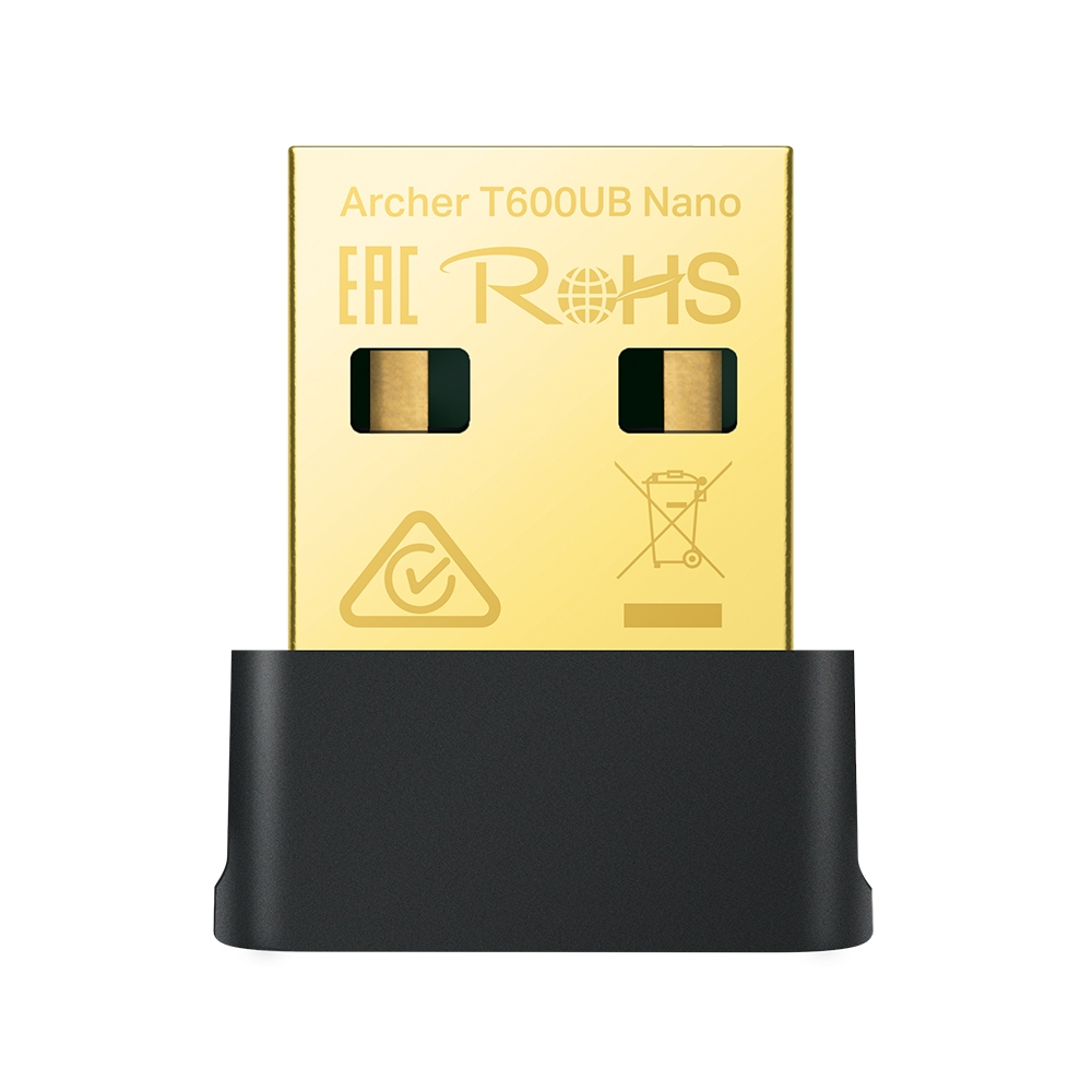 [Archer T600UB Nano] Archer T600UB Nano TP-Link  AC600 Nano Wi-Fi Bluetooth USB Adapter, Up to 600Mbps speeds with 200Mbps @2.4GHz, 433Mbps@5GHz