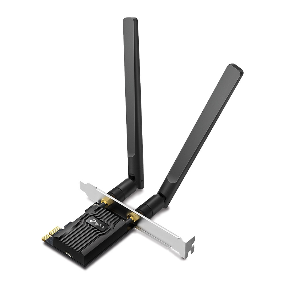 [Archer TX20E] Archer TX20E TP-Link  AX1800 Wi-Fi 6 Bluetooth 5.2 PCIe Adapter, 1201Mbps@5GHz, 574Mbps@2.4GHz
