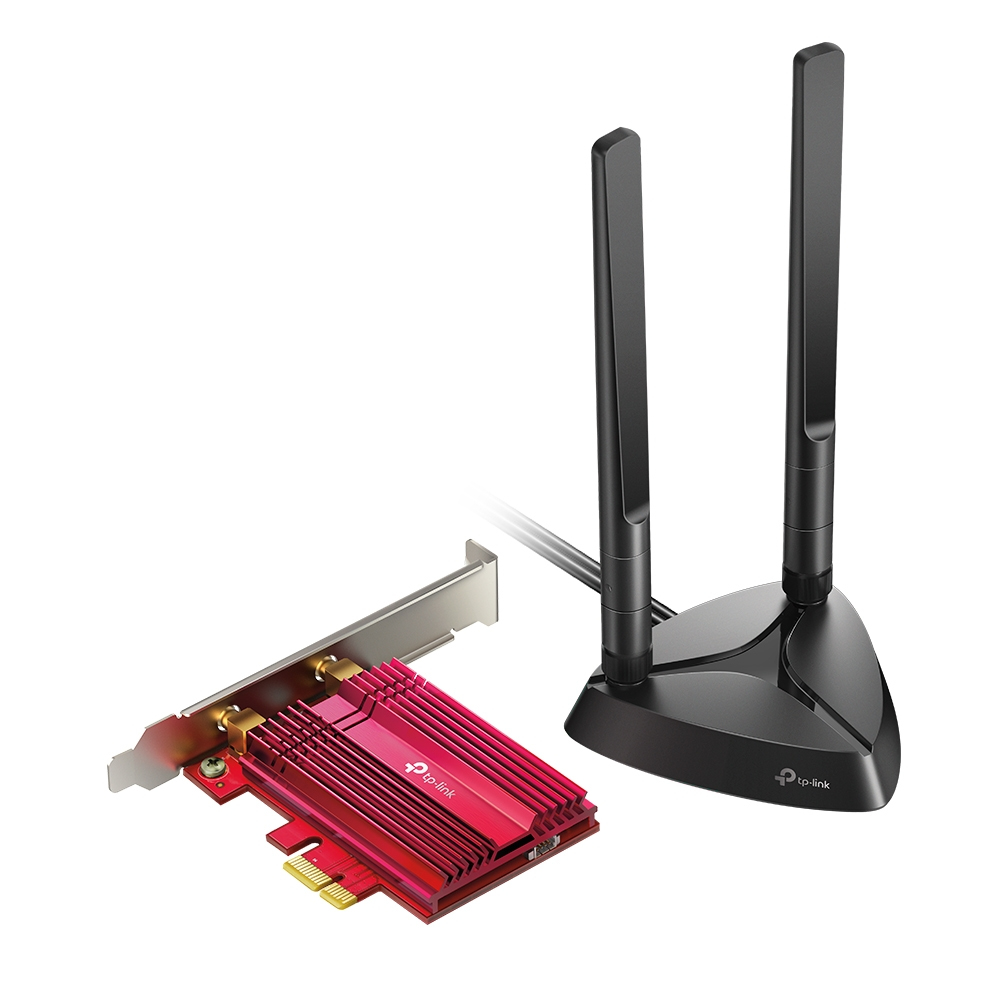 [Archer TX3000E] Archer TX3000E TP-Link  AX3000 Wi-Fi 6 (802.11ax) Bluetooth 5.0 PCIe Adapter (WIFI6)