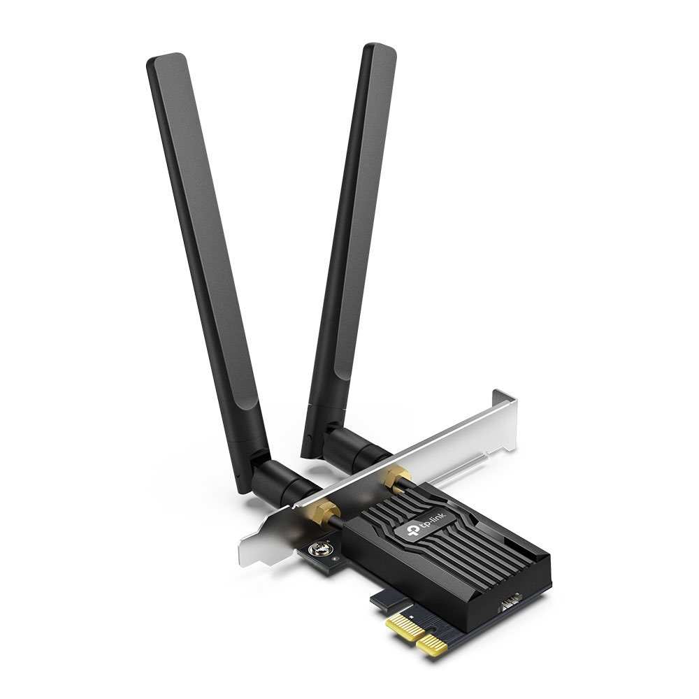 [Archer TX55E] Archer TX55E TP-Link  AX3000 Wi-Fi 6 Bluetooth 5.2 PCIe Adapter,  2402Mbps@5GHz, 574Mbps@2.4GHz