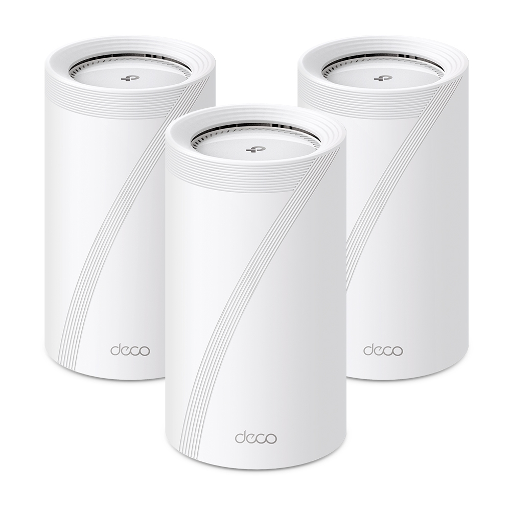 [Deco BE85(3-pack)] Deco BE85(3-pack) TP-Link  BE22000 Tri-Band Whole Home Mesh Wi-Fi 7 System (WIFI7)
