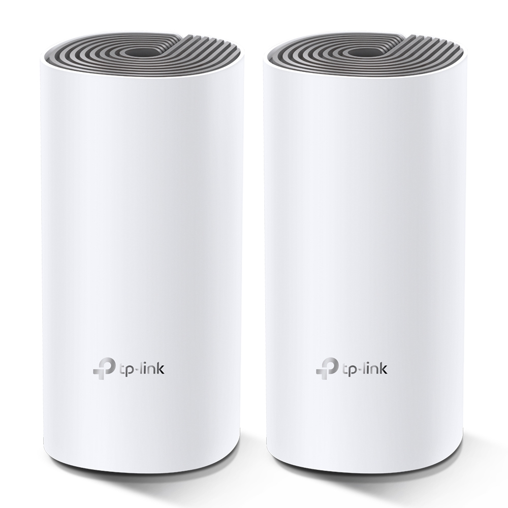 [Deco E4(2-pack)] Deco E4(2-pack) TP-Link  AC1200 Whole Home Mesh WiFi System~ 260sqm. Over 100 Devices Parental Controls