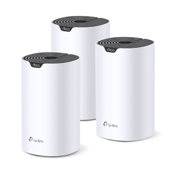 [Deco S7(3-pack)] Deco S7(3-pack) TP-Link Deco S7 AC1900 Whole Home Mesh Wi-Fi System (3-pack)