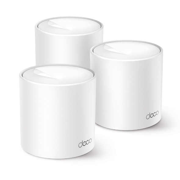 [Deco X50 Pro(3-pack)] Deco X50 Pro(3-pack) TP-Link  AX3000 Whole Home Mesh WiFi 6 System