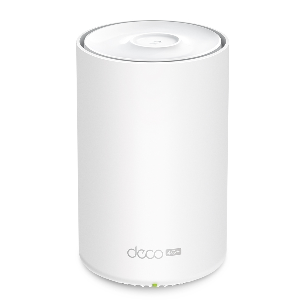 [Deco X50-4G(1-pack)] Deco X50-4G(1-pack) TP-Link  4G+ AX3000 Whole Home Mesh Wi-Fi 6 Router, Build-In 300Mbps 4G+ LTE Advanced Modem