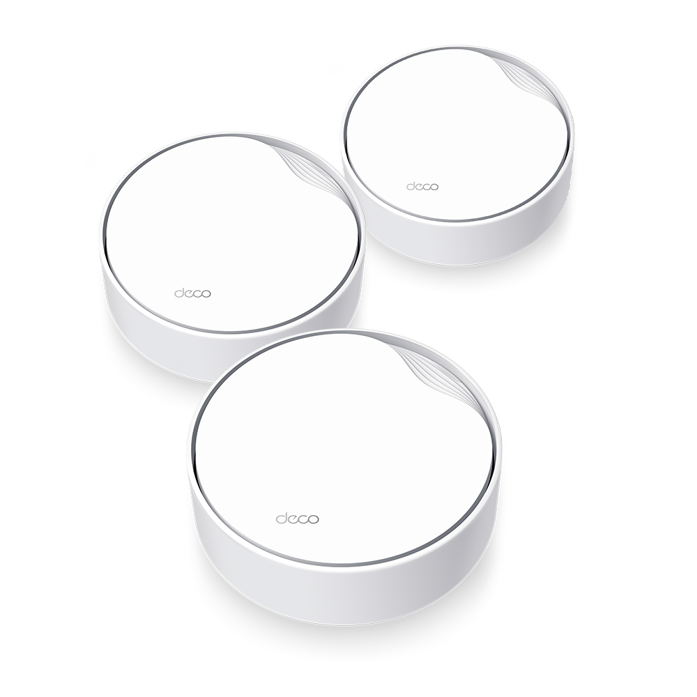 [Deco X50-PoE(3-pack)] Deco X50-PoE(3-pack) TP-Link  AX3000 Whole Home Mesh WiFi 6 System with PoE