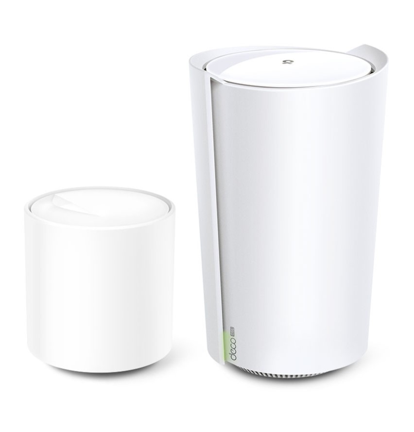 [Deco X73-DSL(2-pack)] Deco X73-DSL(2-pack) TP-Link  AX5400 VDSL Whole Home Mesh Wi-Fi 6 Modem System 490sqm Coverage For 1-3 Bedroom Houses, Dual-Band, OFDMA, MU-MIMO, Beam