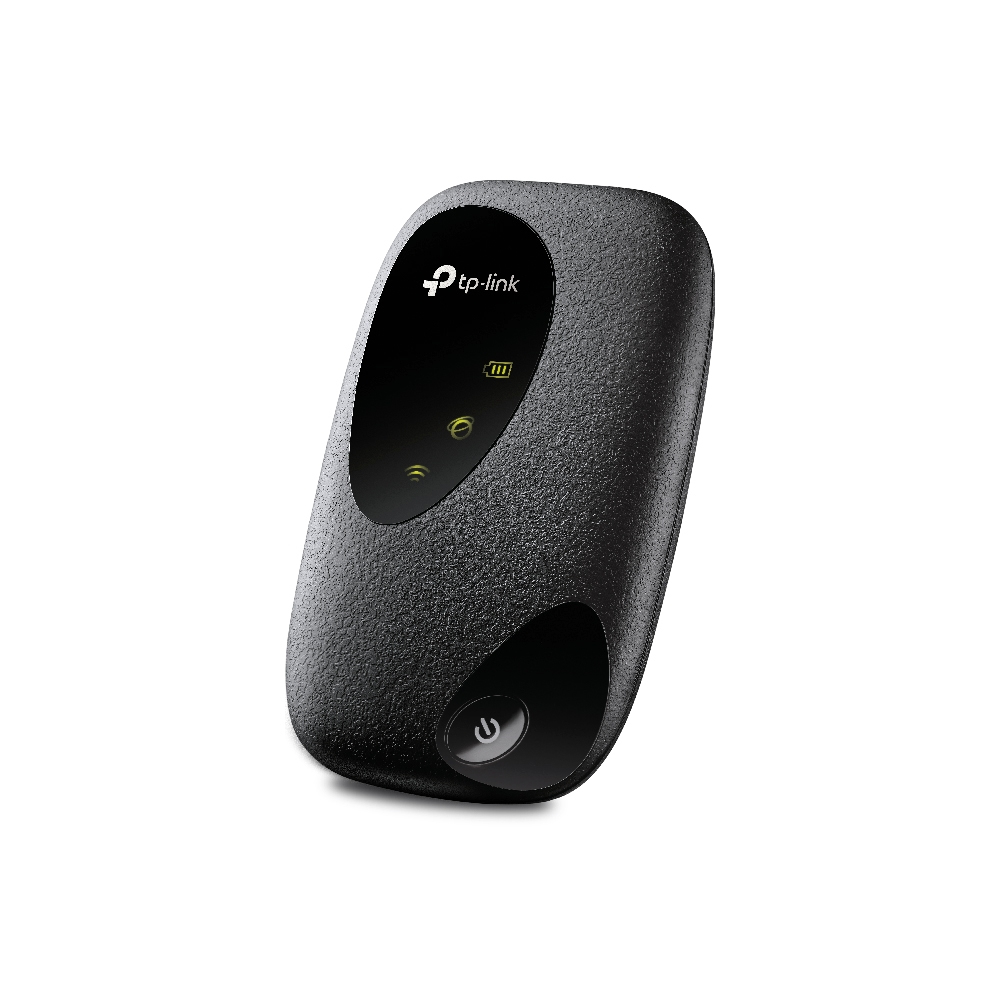 [M7000] M7000 TP-Link  4G-LTE Mobile Wi-Fi 150Mbps DL 50Mbps UL 4G SIM Card Slot 2000mAh 8hrs Rechargeable Battery for 10 Devices iOS/Android App