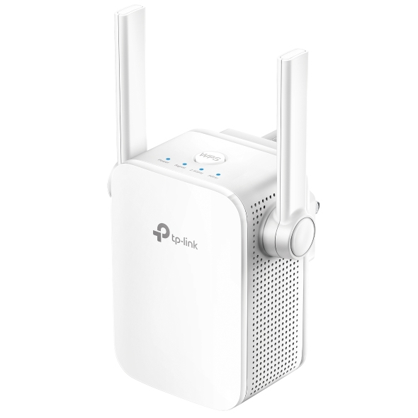 [RE205] RE205 TP-Link  AC750 Wi-Fi Range Extender, Dual Band: 2.4GHz @ 300Mbps, 5GHz @ 433Mbps.
