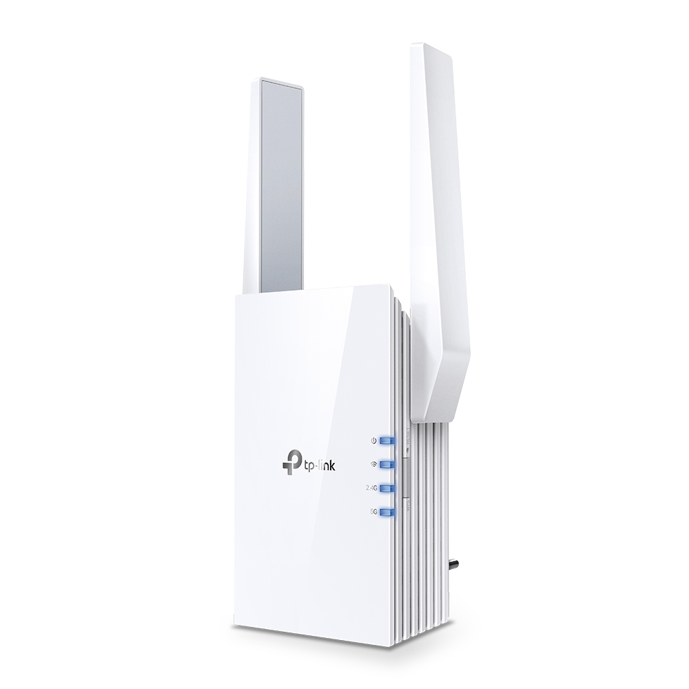 [RE605X] RE605X TP-Link  AX1800 Wi-Fi Range Extender 574Mbps@2.4GHz 1201Mbps@5GHz  1x1GBps WPS 2xAntenna 2x2 MI-MIMO Dual Band Access Point